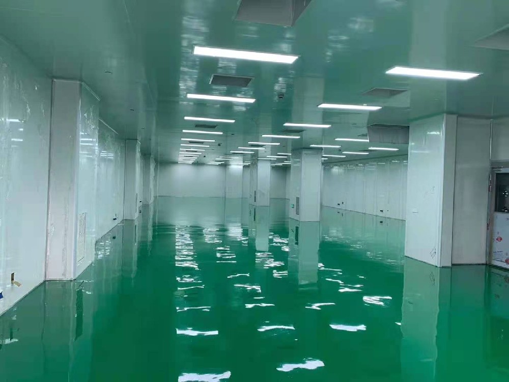上海無塵車間裝修主要適合于的行業(yè)有！