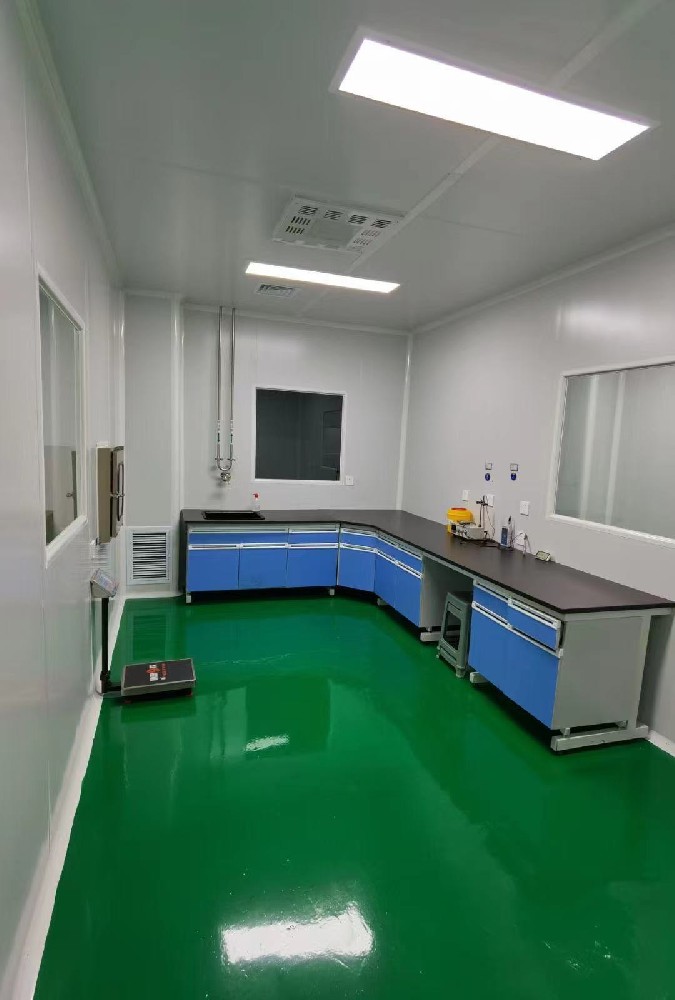 無(wú)塵車間搭建工藝流程！